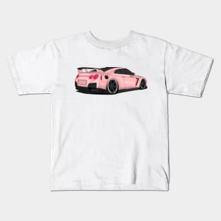 GTR PINK Kids T-Shirt